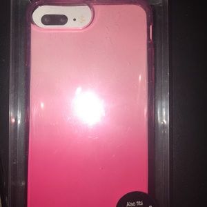 Pink Ombré iPhone 6/6s/7/8 Plus Case